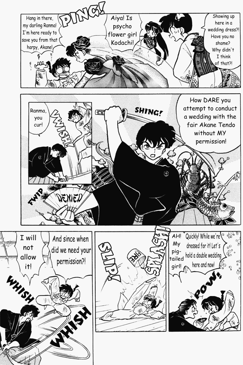 Ranma 1/2 Chapter 407 26